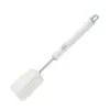 Cepillo con Esponja Luffa Cabezal Desmontable Taza de Agua Cepillo de Limpieza Hogar Cepillo para Biberones Mango Largo Cepillo para Limpiar Tazas de Termo Lavar Tazas Cepillo