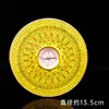 Bússola de Alta Precisão Profissional Redonda de Cobre Bússola Disco Bagua Três em Um Disco Abrangente Bússola Portátil Bússola