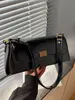 Bolso de Hombro Retro Francés para Mujer 2024 Nuevo Estilo Bolso Cruzado Bolso Baguette Bolso de Axila Textura de Alta Gama Bolso Cuadrado Pequeño