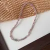 Pulsera de Perlas de Doble Círculo Ojo de Gato Morado Diseño de Nicho Temperamento Fresco Lujo Ligero Retro Gama Alta Apilable Pulsera Ojo de Gato