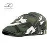 Boina Camuflada Masculina Atacado, Boné Baseball de Algodão Respirável Estilo Coreano Fino para Primavera e Verão para Mulheres, Boné Forward para Exterior