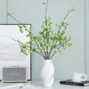 Manzana de simulación baya pequeña sala de estar hotel decoración accesorios Fruta de la paz fruta de la fortuna flor artificial planta verde venta al por mayor