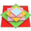 Papel de Origami de Colores Cuadrado para Niños, Papel de Manualidades Mixto de 10 y 20 Colores, Papel de Manualidades de Colores, Papel de Origami para Jardín de Infancia