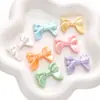 Acrílico AB cor estrelas amor laço miçangas miçangas faça você mesmo feito à mão caseiro pulseira de miçangas material corrente para celular
