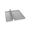 Soporte de Silicona para Cuchara, Base para Cuchara, Rascador para Palillos, Tenedor, Base de Almacenamiento para Cucharas, Estante de Almacenamiento Multifuncional para Encimera de Cocina