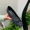 Sapatos Baixos Femininos Retro Francês de Bolinhas com Laço para Primavera e Outono 2026 Novos de Salto Aumentado Versáteis Sapatilhas