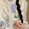 Hazte Rico al Instante2026 Nuevo Estilo Chino Brocado de Seda Caballo Broche Accesorios Año del Caballo Zodiaco Ropa Hecho a Mano Venta al por Mayor