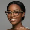 Gafas de Sol Poligonales de Marco Pequeño Estilo Europeo y Americano, Bloqueo de Luz Azul, Ojo de Gato Personalizadas con Bloques de Color, Moda para Mujer, Sin Graduación