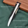 Venta al por mayor de fábrica Serie de cubiertos de acero inoxidable 410 Cuchillo, Tenedor y Cuchara Juego Cuchara de Café para Comida Occidental de Hotel Cuchara de Té Tenedor de Té