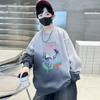 Sudadera de Felpa para Niños Primavera y Otoño Nueva Ropa Infantil Invierno Casual Deportiva Cuello Redondo Prenda de Otoño para Niños Mayores Marca de Moda