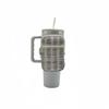 Material de Mergulho Transfronteiriço Stanley Estampa de Leopardo Ice Master 40oz Bolsa para Copo de Água Copo com Canudo para Carro Capa para Copo Atacado Colorido Bolsa para Garrafa de Água