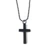 Collar de cruz simple personalizado estilo coreano elegante mini cruz cadena para suéter moderna cadena para hombre y mujer