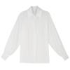 Camisa Manga Lanterna Estilo Retrô Britânico Shanli Dadi Colete Xadrez Novo Estilo