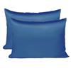 En stock satinado la funda de almohada satinada de seda gusano de seda gusano de seda almohada almohada