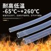 La Cubierta de Teflon Ptfe es Resistente a la Corrosión Fuerte por Ácidos y Álcalis, Resistente al Desgaste, Aislante, Politetrafluoroetileno Transparente, Resistente a Altas Temperaturas 260 C