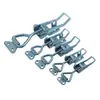 Caja de hebilla de acero inoxidable 304 hebilla cerradura de hebilla clip de cierre accesorios de hebilla de caja pestillo de puerta abrazadera 4001 4002 4003
