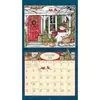 Calendário Inglês Personalizado Amazon Comércio Exterior 2026 Inglês Criativo Popular Calendário Espiral de Parede Europeu e Americano Calendário Mensal