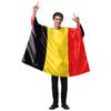 Nueva ropa con estampado digital de bandera nacional para carnaval callejero transfronterizo de comercio exterior, ropa de ambiente, ropa para espectáculos escénicos