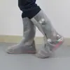 Novas Capas de Sapato Impermeáveis de Silicone Moldagem Integrada Impermeáveis Espessadas Sola Antiderrapante Resistente ao Desgaste Capas de Sapato Impermeáveis de Chuva para Adultos ao Ar Livre
