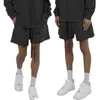 Shorts americanos de verano para hombre, deportivos y casuales holgados, marca de moda de alta calle, pantalones de baloncesto para fitness de algodón