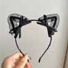 Tiara Lolita Bidimensional Orelha de Gato Feminina Grampo de Cabelo Cosplay Exposição de Quadrinhos Tiara Lolita Empregada Adorno de Cabeça