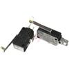 No micro interruptor KW15 chave de contato interruptor de viagem alça reta três flexão pé rolo limite 16A 250V