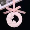 Casa Carro Guarda-Roupa Armário Vaso Sanitário Ar Fresco Aromaterapia Gesso Rosa Rosa Pingente de Aromaterapia de Gesso