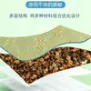 Almohada refrescante combinada de estera de ratán y trigo sarraceno, almohada de salud transpirable con soporte para el cuello para el verano, núcleo de almohada triangular cuadrado desmontable, directo de fábrica