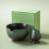 Cuenco de Matcha Transfronterizo Estilo Japonés Canción de Matcha Dinastía Song Herramienta de Punto de Té Cuenco de Té de Cerámica Taza de Té Mezclador Pincel de Matcha