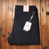 Pantalones Casuales de Algodón Modal Texturizado para Hombre, Nuevos de Primavera y Verano Europeos, Delgados, Transpirables, de Corte Recto Holgado, Combinan con Todo