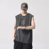 Algodón con Tecnología de Enfriamiento 2026 Nuevo Chaleco de Verano para Hombre en Negro, Blanco, Rojo, Gris Oscuro, Verde Gris