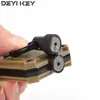 Chaveiro Retrátil de Puxar Fácil com Cordão Multifuncional para Viagens ao Ar Livre, Fixação Portátil em Mochila, Cordão Magnético Anti-Perda