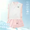 Conjunto de Dos Piezas sin Mangas de Secado Rápido para Niños Niños, Amigable con la Piel y Cómodo, Ropa Exterior Transpirable de Malla para Niñas Niños Pequeños y Medianos