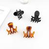 Simples Matte Pequeno Grab Clip Moda Voltar Cabeça Gravata Alta Cavalinha Artefato Hairpin Drop Resistant Clip Top Clip Acessórios para o Cabelo