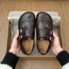 Zapatos de Cuero Nuevos para Mujer 2026 Estilo Birkenstock, Suela Gruesa de 3 cm de Altura, Suela Suave, Vintage, Versátiles para Primavera y Otoño