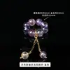 Contas Redondas de Ágata de Cristal Natural 4mm Contas Pequenas Acessórios para Joias DIY Feitos à Mão Acessórios para Pulseiras Atacado