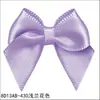 Cor Orquídea Clara Laço de 4 Pontos. Cinto de Poliéster 8D13Ab-430 Yao Ming Fora de Linha Decoração de Flores 33*31mm Borboleta