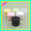 Frasco de cera para cabelo 50g frasco de cera para carro frasco de máscara de argila frasco de boca larga 50ml frasco de gel de esmalte frasco de gesso frasco de creme para as mãos