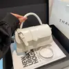Bolso cuadrado pequeño y moderno para mujer, estilo coreano, bandolera de lujo, ligero y elegante, 2024