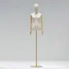 Maniquí de Cuerpo Completo Femenino para Tienda de Accesorios y Ropa, Soporte de Maniquí Femenino, Muñeco, Maniquí de Medio Cuerpo, Soporte de Exhibición de Cuerpo Humano para Escaparate