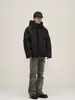 Suministro directo de fábrica invierno belleza moda diseño de alta gama sentido de diseño nicho con capucha chaqueta acolchada de algodón para hombre abrigo de calle europeo y americano amantes moda