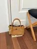 Bolsa de Tote al por mayor de Comercio Exterior Bolso Cruzado para el Viaje Diario Moda Casual Versátil Retro de Gama Alta Bolso de Mano Bolso de Mujer