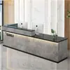 Recepción del Hotel, Mostrador de Consultas, Mostrador de Servicio, Caja Registradora Moderna y Sencilla para Empresas, Barra Pequeña de Bar, Centro Comercial