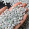 Myanmar um jade bens grande buraco arroz talão pulseira colar DIY jade talão acessórios soltas talão jóias Sihui jade atacado