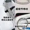 Oro Rosa de 18K, Oro, Platino y Oro Blanco Versiones Estrechas y Anchas de Exquisitos Brazaletes con Patrón de Diamantes Diagonales