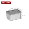 Plato Cuadrado Profundizado de Acero Inoxidable 304 Caja de Conservación Multitalla Caja Cuadrada Japonesa Plato para Escurrir Barbacoa Plato Filtro de Aceite Plato Multiusos