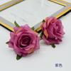 Corona de Boda de Rosas Pequeñas Estilo Europeo Decoración de Pasillo Accesorios de Planta Artificial Adornos de Corsage de Rosas Frescas Pequeñas