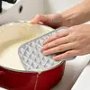 Esponja de Pano Bolha Cozinha Especial Fio de Prata Toalha para Lavar Louça Fácil de Limpar Doméstico Lado Duplo Absorvente de Água Toalha para Lavar Louça