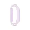 Funda protectora adecuada para Xiaomi Mi Band 10 con corte de diamante Funda protectora para reloj Xiaomi9/8 Carcasa de PC con corte para reloj
