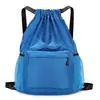 Bolsa con Cordón Estilo Nuevo Mochila de Viaje Baloncesto Deportes Unisex Natación Entrenamiento Mochila de Almacenamiento